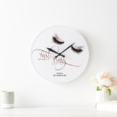 Lash Boss Makeup Eyebrow Eyes Lashes Roos Gold Grote Klok (Huis)