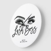 Lash Boss Makeup Eyebrow Eyes Lashes Roos Gold Grote Klok (Hoek)
