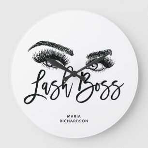 Lash Boss Makeup Eyebrow Eyes Lashes Roos Gold Grote Klok