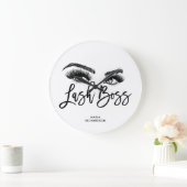 Lash Boss Makeup Eyebrow Eyes Lashes Roos Gold Grote Klok (Huis)