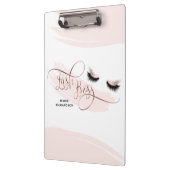 Lash Boss Makeup Eyebrow Eyes Lashes Roos Gold Klembord (Links)