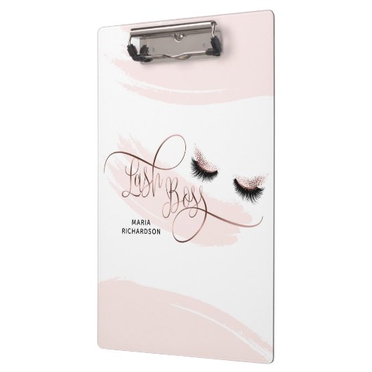 Lash Boss Makeup Eyebrow Eyes Lashes Roos Gold Klembord (Links)