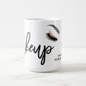 Lash Boss Makeup Eyebrow Eyes Lashes Roos Gold Koffiemok (Center)