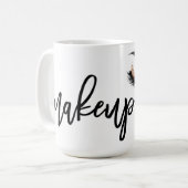 Lash Boss Makeup Eyebrow Eyes Lashes Roos Gold Koffiemok (Voorkant links)