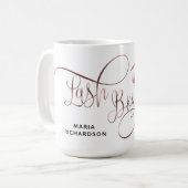 Lash Boss Makeup Eyebrow Eyes Lashes Roos Gold Koffiemok (Voorkant links)