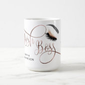 Lash Boss Makeup Eyebrow Eyes Lashes Roos Gold Koffiemok (Center)