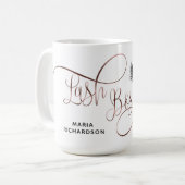 Lash Boss Makeup Eyebrow Eyes Lashes Roos Gold Koffiemok (Voorkant links)