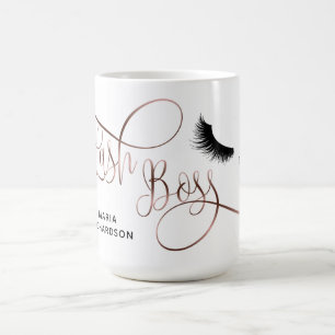 Lash Boss Makeup Eyebrow Eyes Lashes Roos Gold Koffiemok