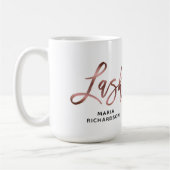 Lash Boss Makeup Eyebrow Eyes Lashes Roos Gold Koffiemok (Links)