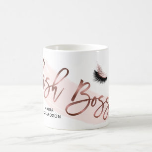 Lash Boss Makeup Eyebrow Eyes Lashes Roos Gold Koffiemok