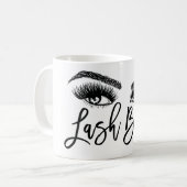 Lash Boss Makeup Eyebrow Eyes Lashes Roos Gold Koffiemok (Voorkant links)