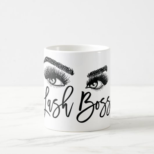 Lash Boss Makeup Eyebrow Eyes Lashes Roos Gold Koffiemok (Center)