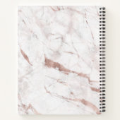 Lash Boss Makeup Eyebrow Eyes Lashes Roos Gold Notitieboek (Achterkant)