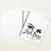 Lash Boss Makeup Eyebrow Eyes Lashes Roos Gold Planner (Display)
