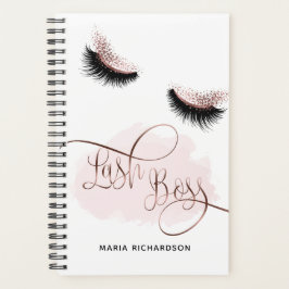 Lash Boss Makeup Eyebrow Eyes Lashes Roos Gold Planner