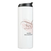 Lash Boss Makeup Eyebrow Eyes Lashes Roos Gold Thermosbeker (Gedraaid links)