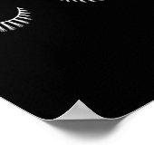 Lash Boss Makeup Lashes Cosmetics Poster (Hoek)