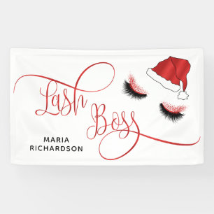 Lash Boss Santa Lashes Spandoek