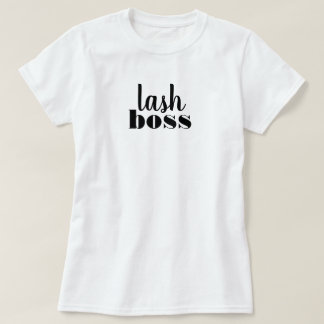 Lash Boss T-shirt