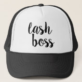 Lash Boss Trucker Hat Pet (Voorkant)