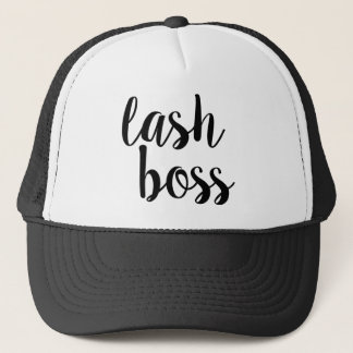 Lash Boss Trucker Hat Pet