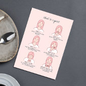 Lash/Brow Aftercare Instructions & Appointes Visitekaartje