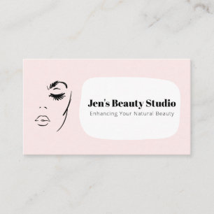 Lash Brow Beauty Cosmetic Facial Aesthetic Welzijn Visitekaartje