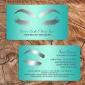 Lash Brow Studio Visitekaartje