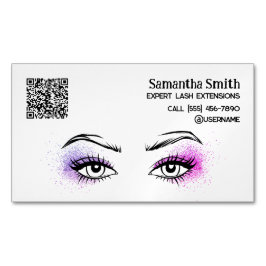 Lash Brow Tech Custom QR-Visitekaartje Magnetisch Visitekaartje