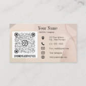 Lash / Brow tech Visitekaartje (Achterkant)