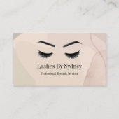 Lash / Brow tech Visitekaartje (Voorkant)