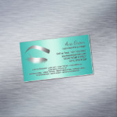 Lash & Brow-technicus Magnetisch Visitekaartje (Voorbeeld)