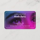 Lash Brows Tech Visitekaartje (Voorkant)