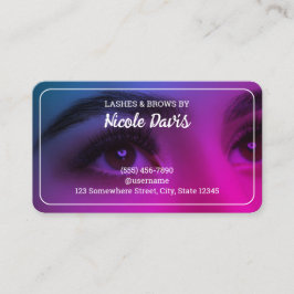 Lash Brows Tech Visitekaartje
