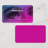 Lash Brows Tech Visitekaartje (Voorkant / Achterkant)