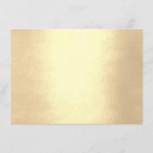 Lash Champaign Gold Makeup Artist Certificate Gift (Achterkant)