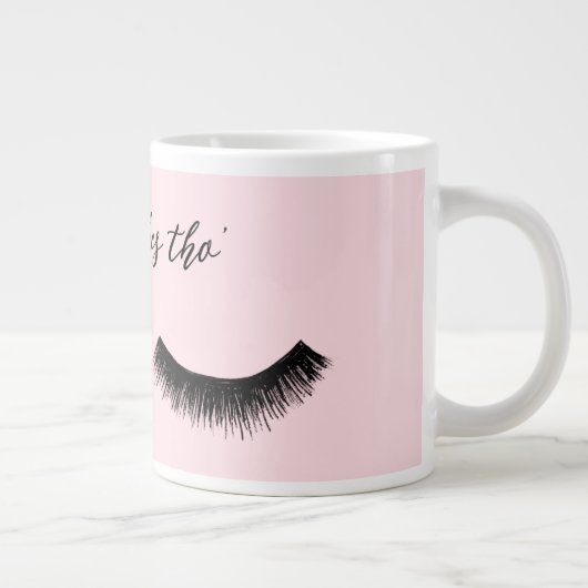 Lash Chat - Die Lashes Tho' Grote Koffiekop (Rechts)