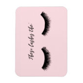 Lash Chat - Die Lashes Tho' Magneet (Verticaal)