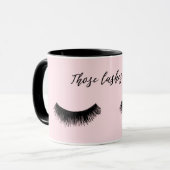 Lash Chat - Die Lashes Tho' Mok (Voorkant links)