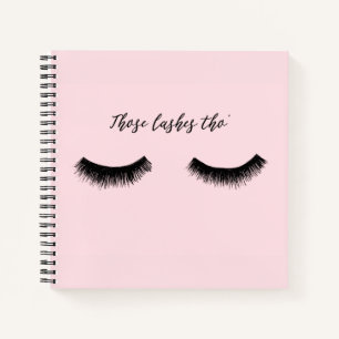 Lash Chat - Die Lashes Tho' Notitieboek