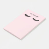 Lash Chat - Die Lashes Tho' Post-it® Notes (Schuin)