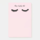 Lash Chat - Die Lashes Tho' Post-it® Notes (Voorkant)