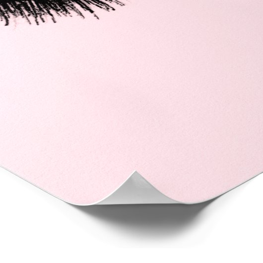 Lash Chat - Die Lashes Tho' Poster (Hoek)