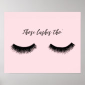 Lash Chat - Die Lashes Tho' Poster (Voorkant)