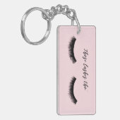 Lash Chat - Die Lashes Tho' Sleutelhanger (Voorkant Links)