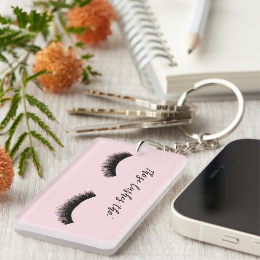 Lash Chat - Die Lashes Tho' Sleutelhanger (Voorkant Rechts)