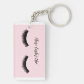 Lash Chat - Die Lashes Tho' Sleutelhanger (achterkant)