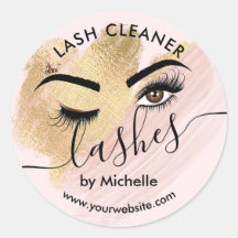 Lash Cleaner Make-up Ogen Schoonheidssalon Classic