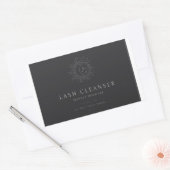 Lash cleanser  rechthoekige sticker (Envelop)