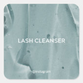 Lash Cleanser Stickers (Voorkant)